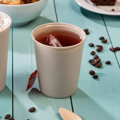 11 oz Reusable coffee cup, Ø 80 mm, PP, transparent