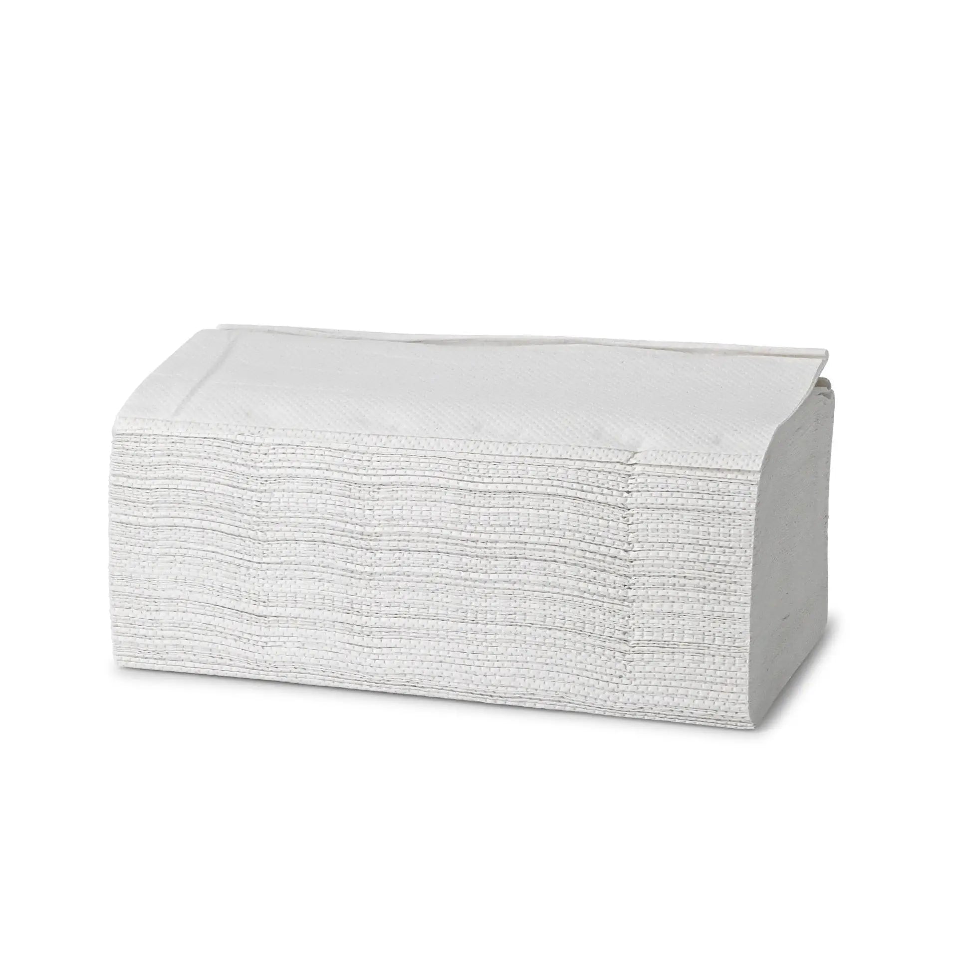 rPaper folded towels, 2-ply, V-fold, 200 sheets