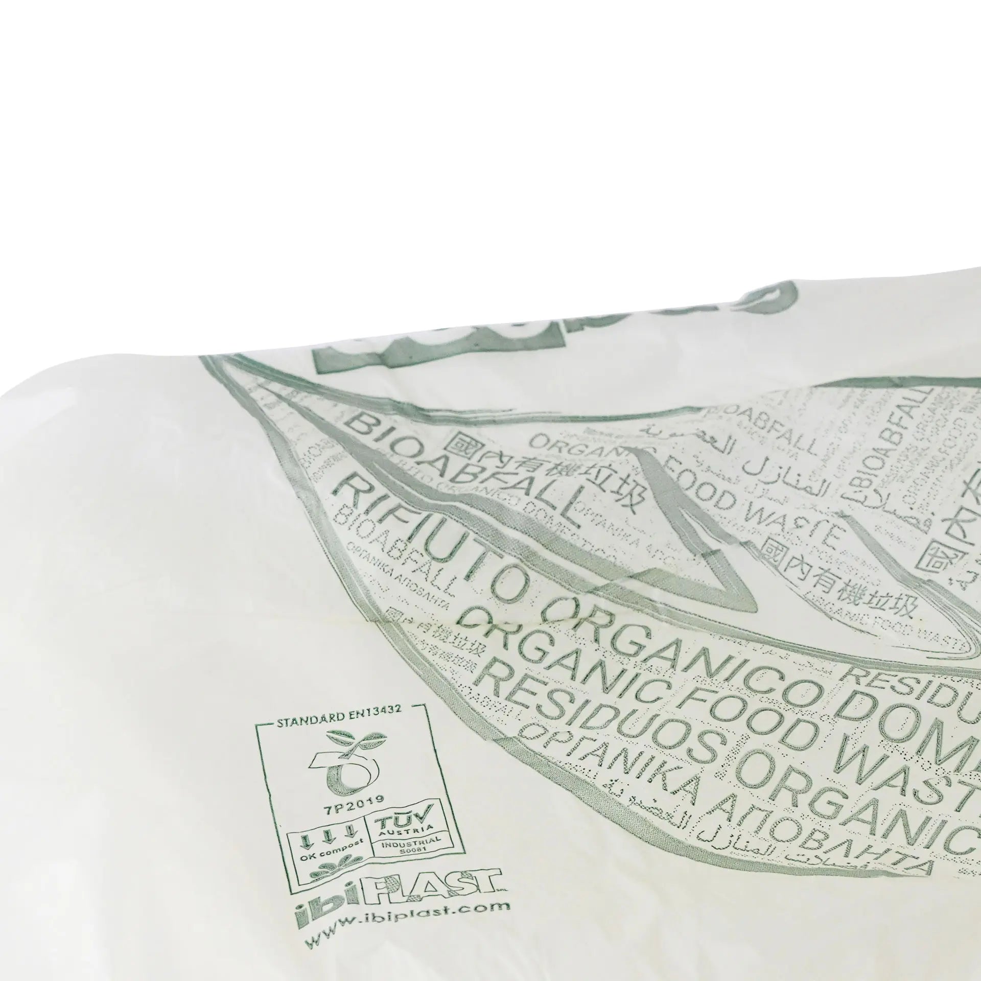 Bio Bin bags PLA, 50x60 cm, 25 l