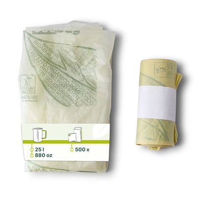 Bio Bin bags PLA, 50x60 cm, 25 l