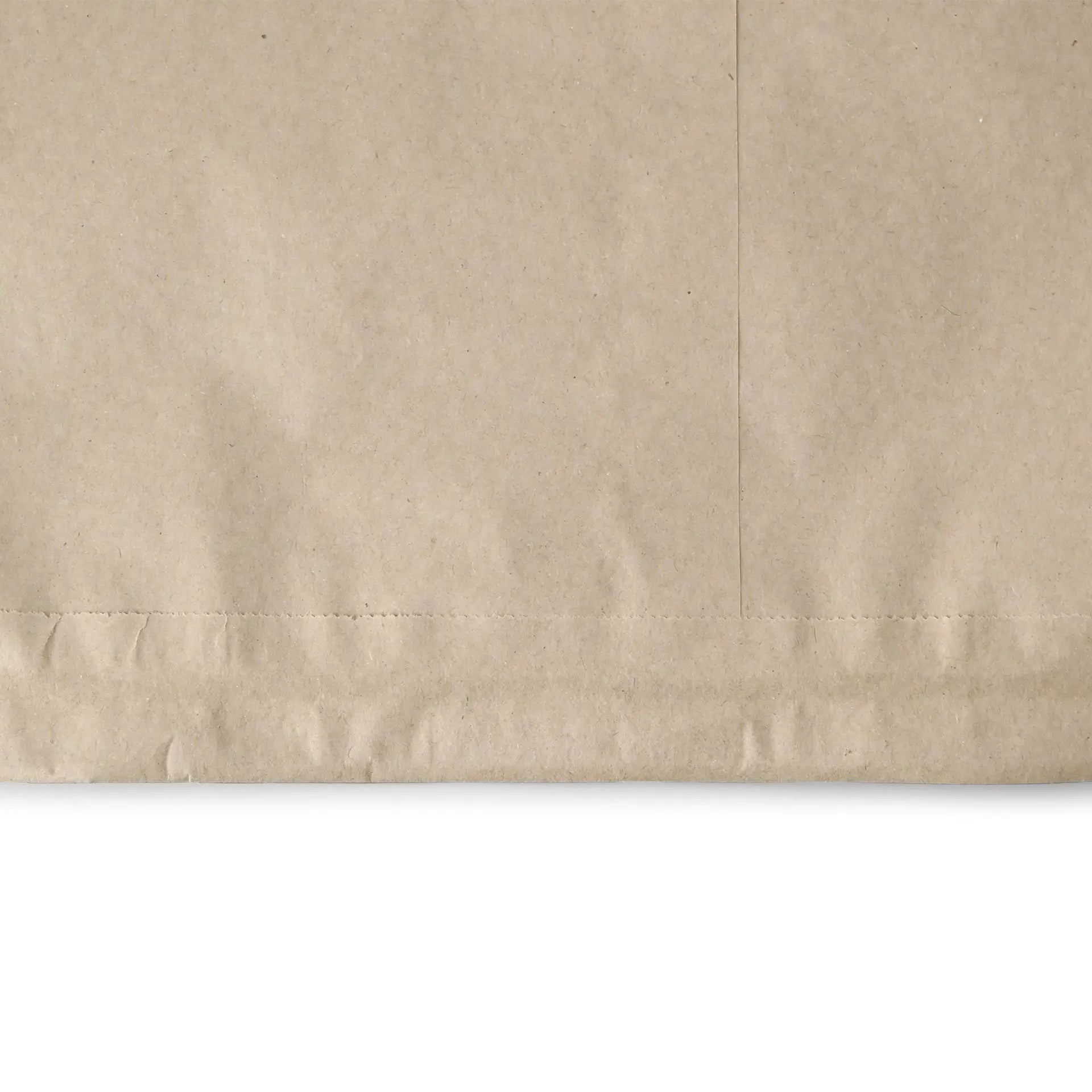Paper-flat bags 24.5 x 25 cm, kraft
