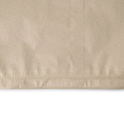Paper-flat bags 24.5 x 25 cm, kraft