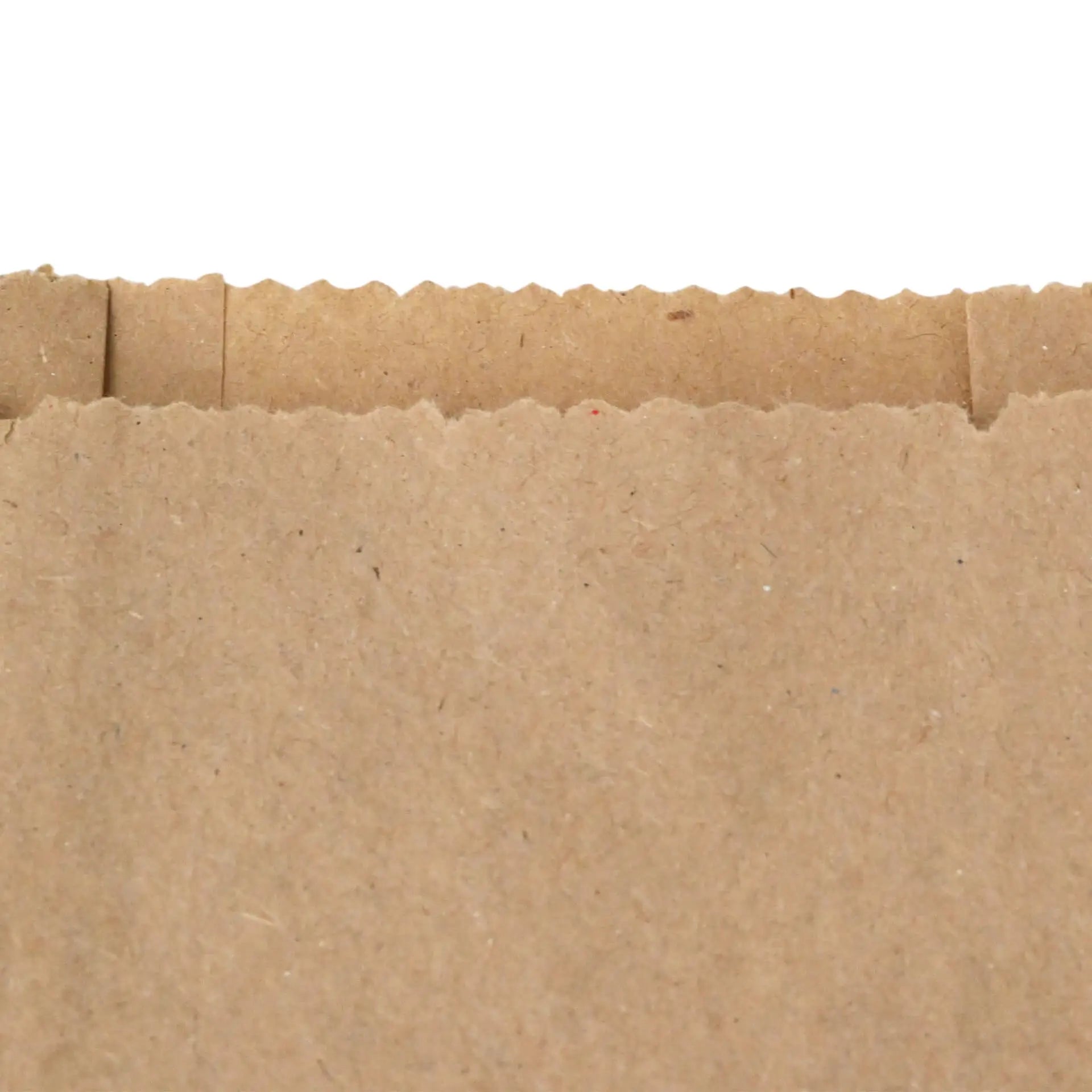 Flachbeutel aus Papier 10 x 5 x 19 cm, braun