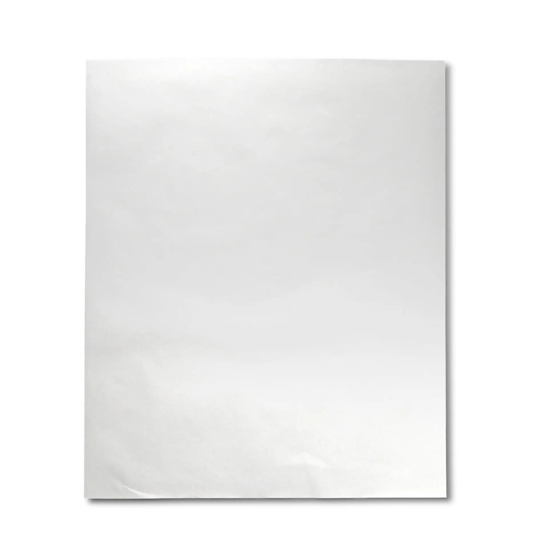 Wrapping paper sheets 43 x 35 cm, white