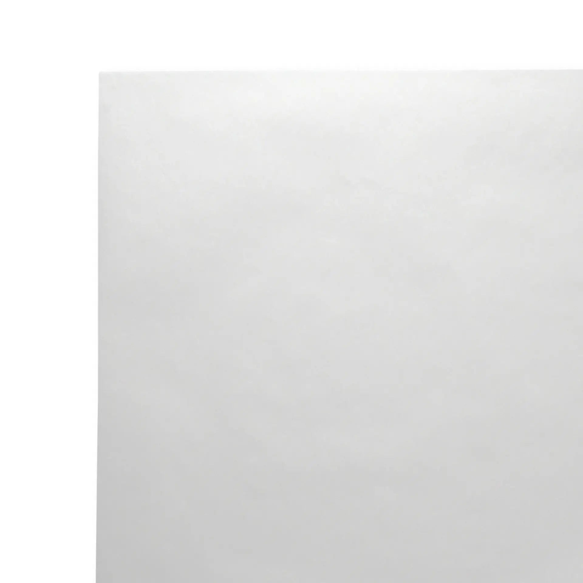 Wrapping paper sheets 43 x 35 cm, white
