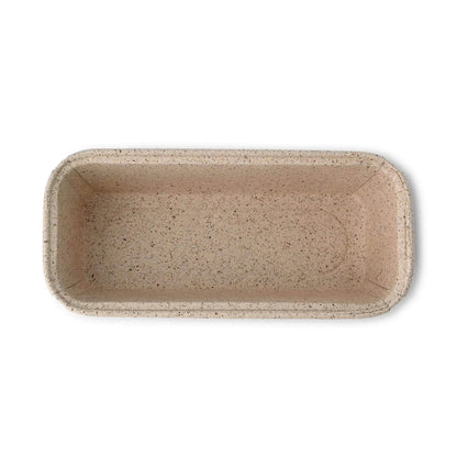 Baking moulds made from cocoa paper 16 × 5.5 × 5 cm, rectangular, brown