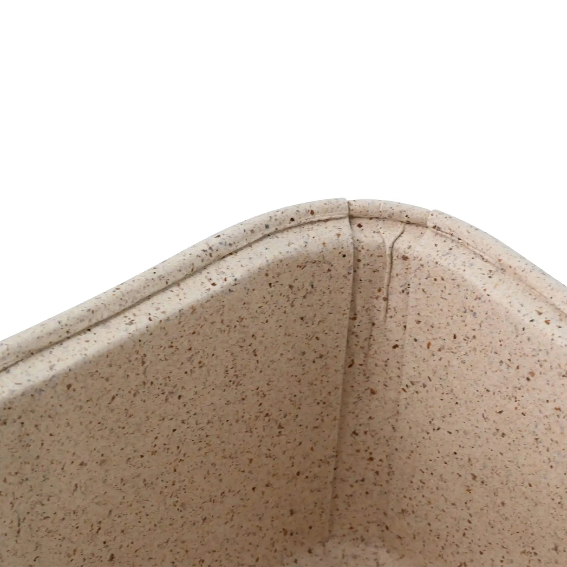 Baking moulds made from cocoa paper 20 × 7 × 6 cm, rectangular, brown