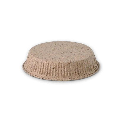 Baking moulds made from cocoa paper ∅ 9 cm, round, brown
