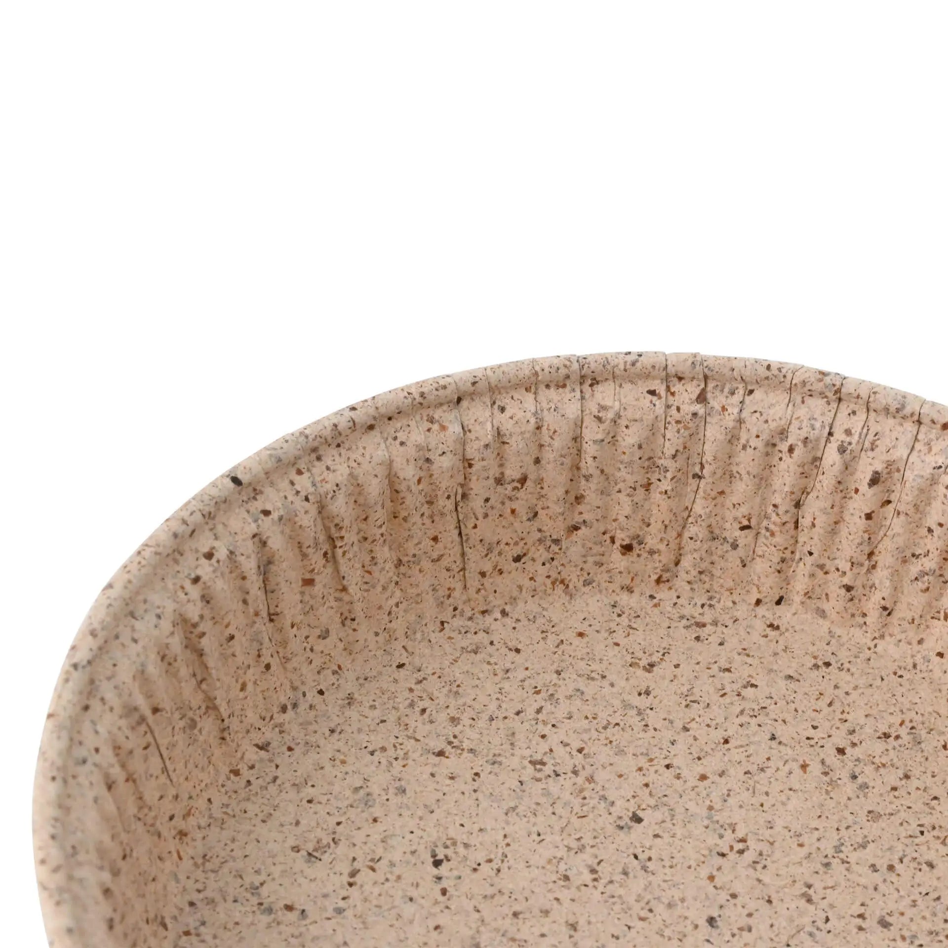 Baking moulds made from cocoa paper ∅ 9 cm, round, brown