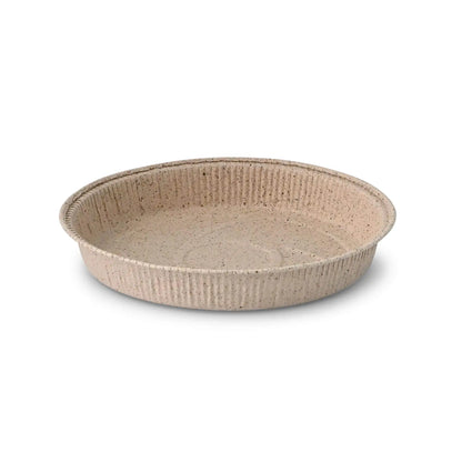 Baking moulds made from cocoa paper ∅ 18 cm, round, brown