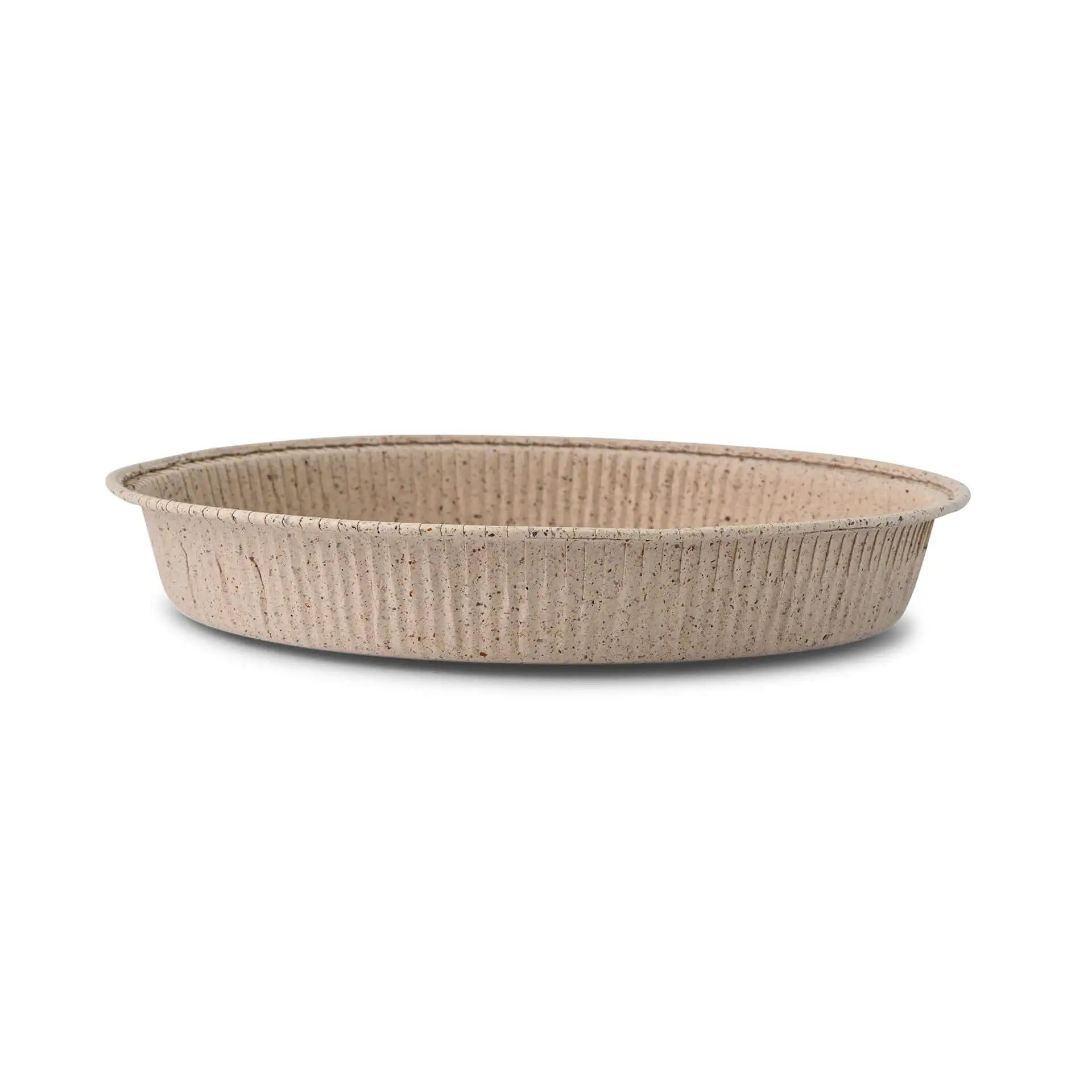 Baking moulds made from cocoa paper ∅ 18 cm, round, brown