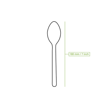 Mehrweg-Löffel 18 cm, braun