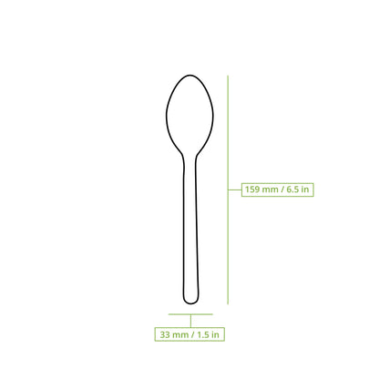 Holzlöffel 16 cm, biobeschichtet