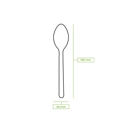 Wooden spoons (Premium) 18 cm, bio-coated