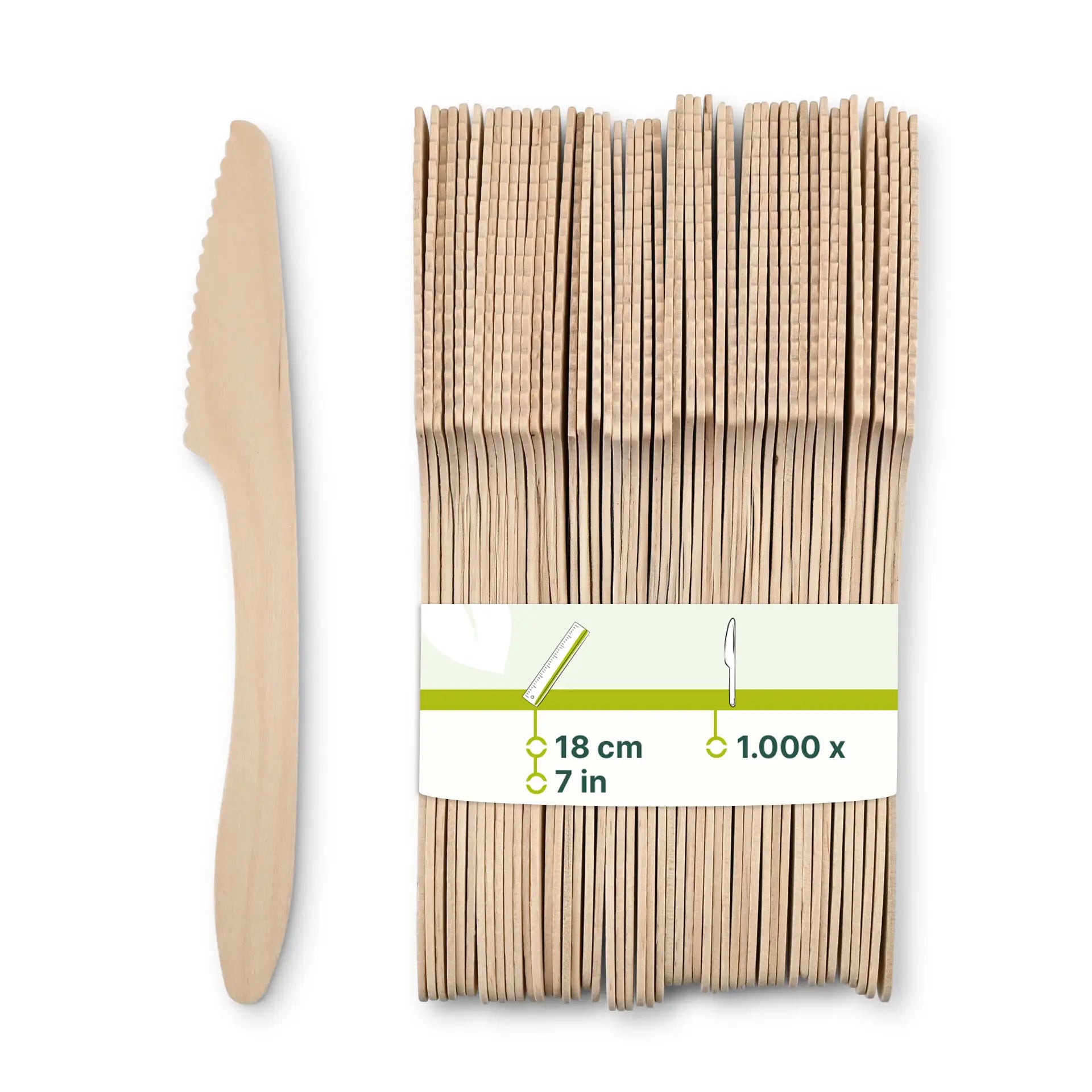 Holzmesser (Premium) 18 cm