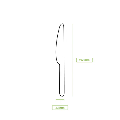 Wood knife (Premium) 18 cm
