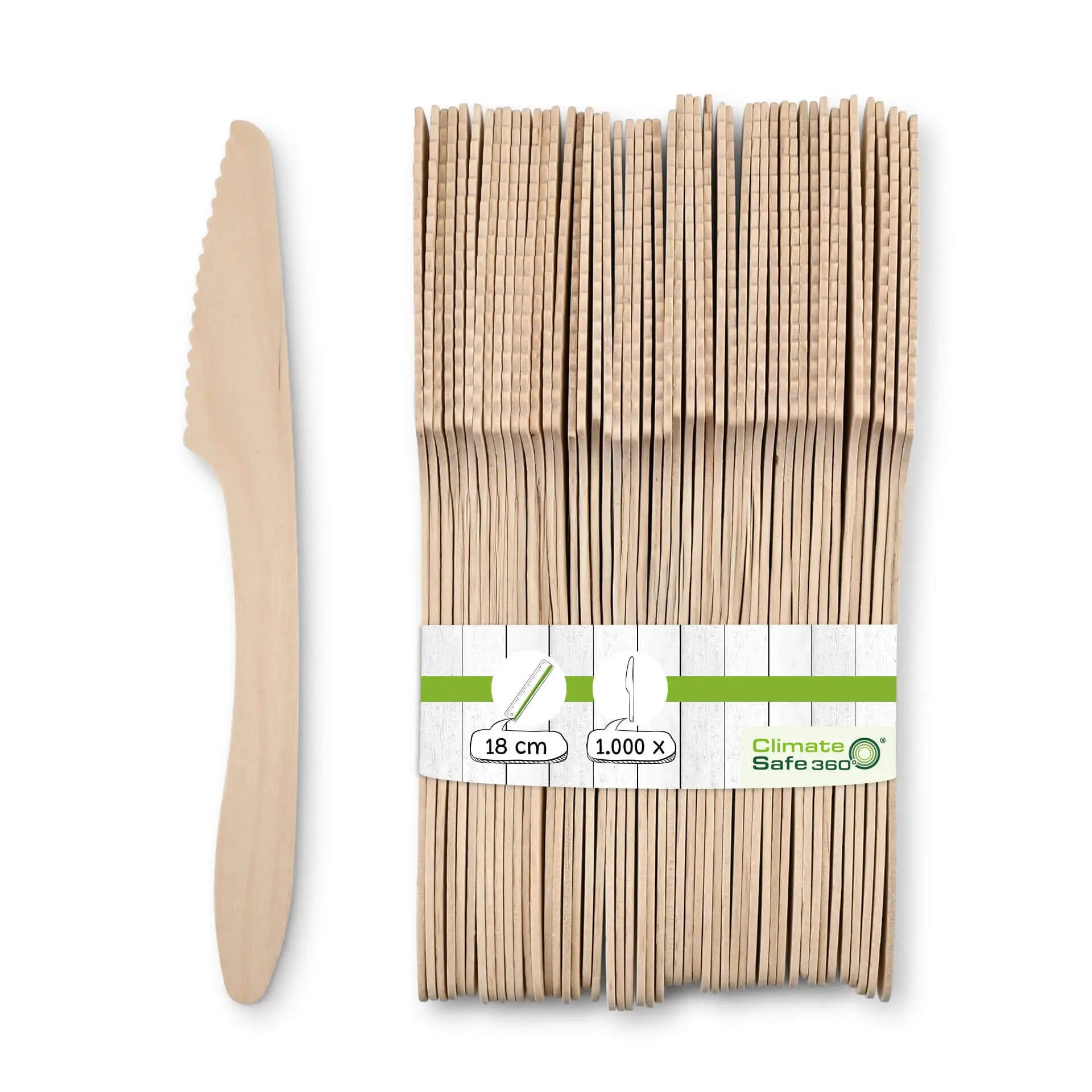 Wood knife (Premium) 18 cm