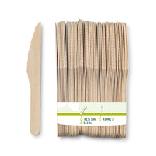 Holzmesser 16,5 cm