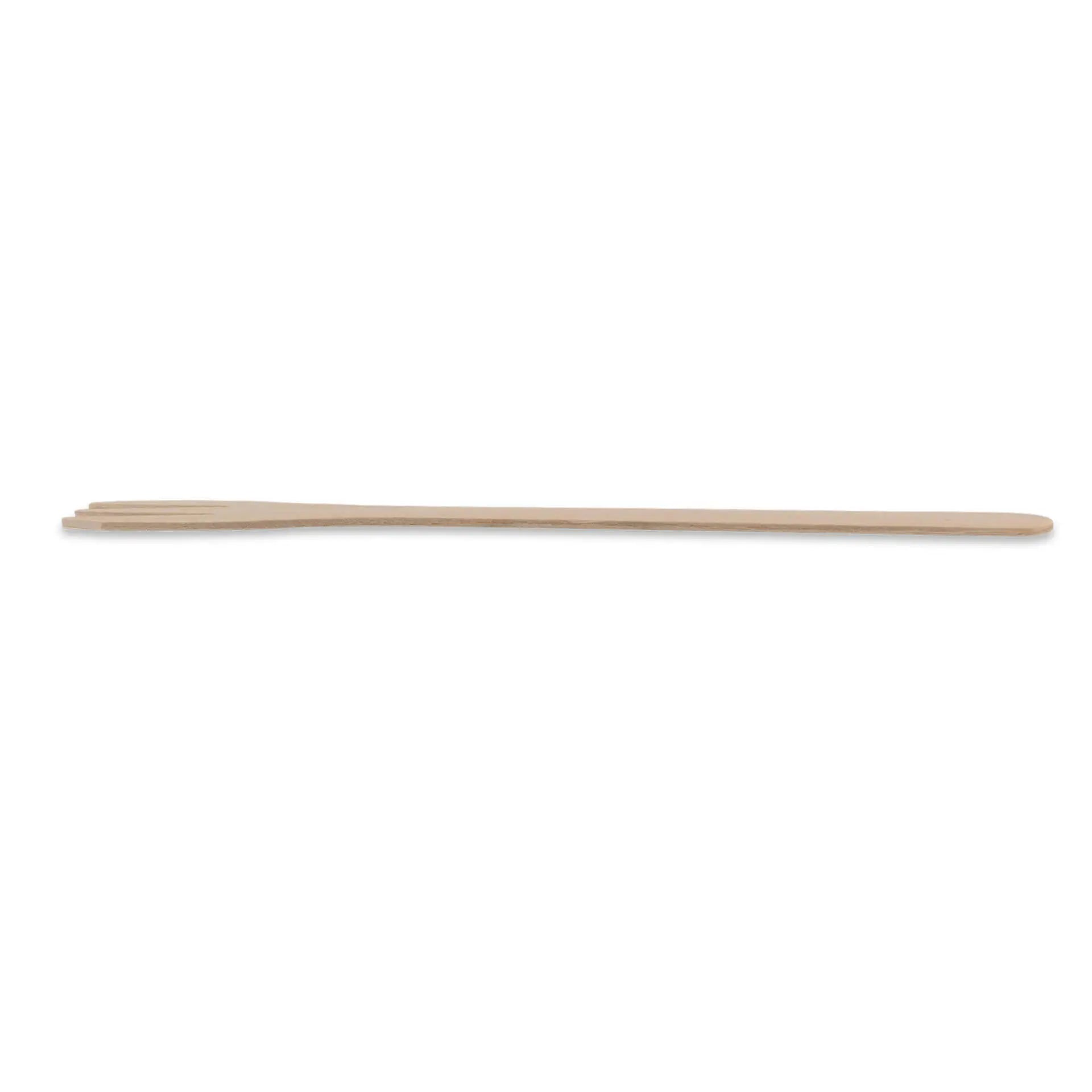 Wooden chip forks XL 17.5 cm, 3 prong