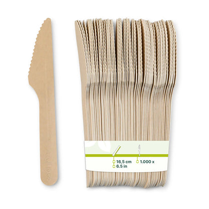 Papiermesser 16,5 cm, braun