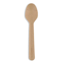 Papierlöffel 16,5 cm, braun