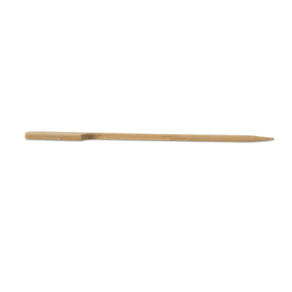 Flaggenspieße aus Bambus, 12 cm, unbehandelt