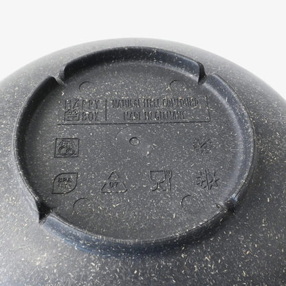 Reusable plates "merways Plate" Ø 21.5 cm, deep, round, pepper / grey
