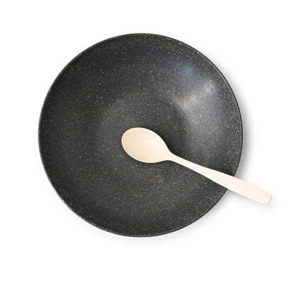 Reusable plates "merways Plate" Ø 21.5 cm, deep, round, pepper / grey
