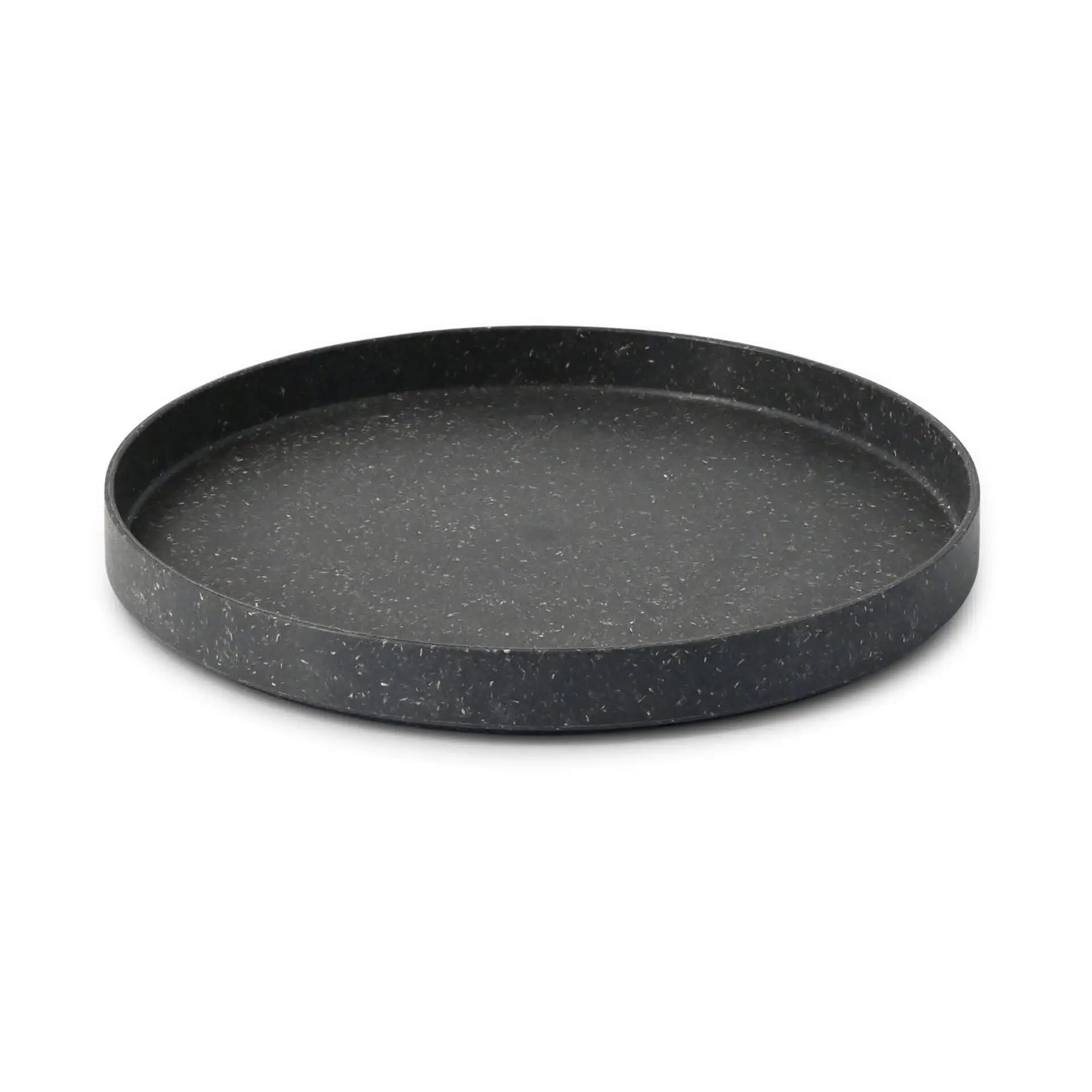 Reusable plates "merways Plate" Ø 20 cm, round, pepper / grey