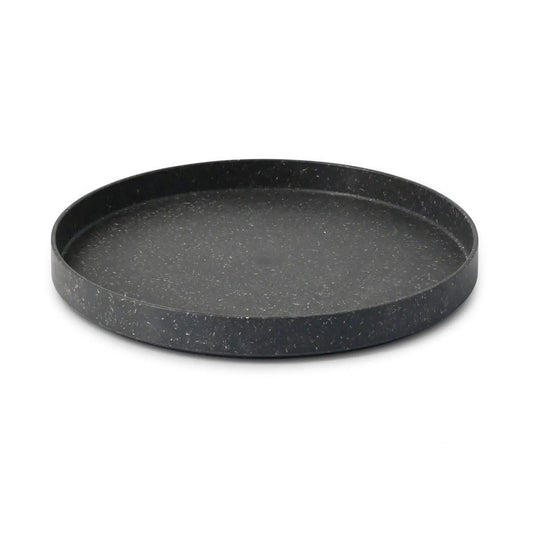 Reusable plates "merways Plate" Ø 20 cm, round, pepper / grey