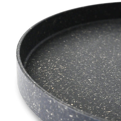 Reusable plates "merways Plate" Ø 20 cm, round, pepper / grey