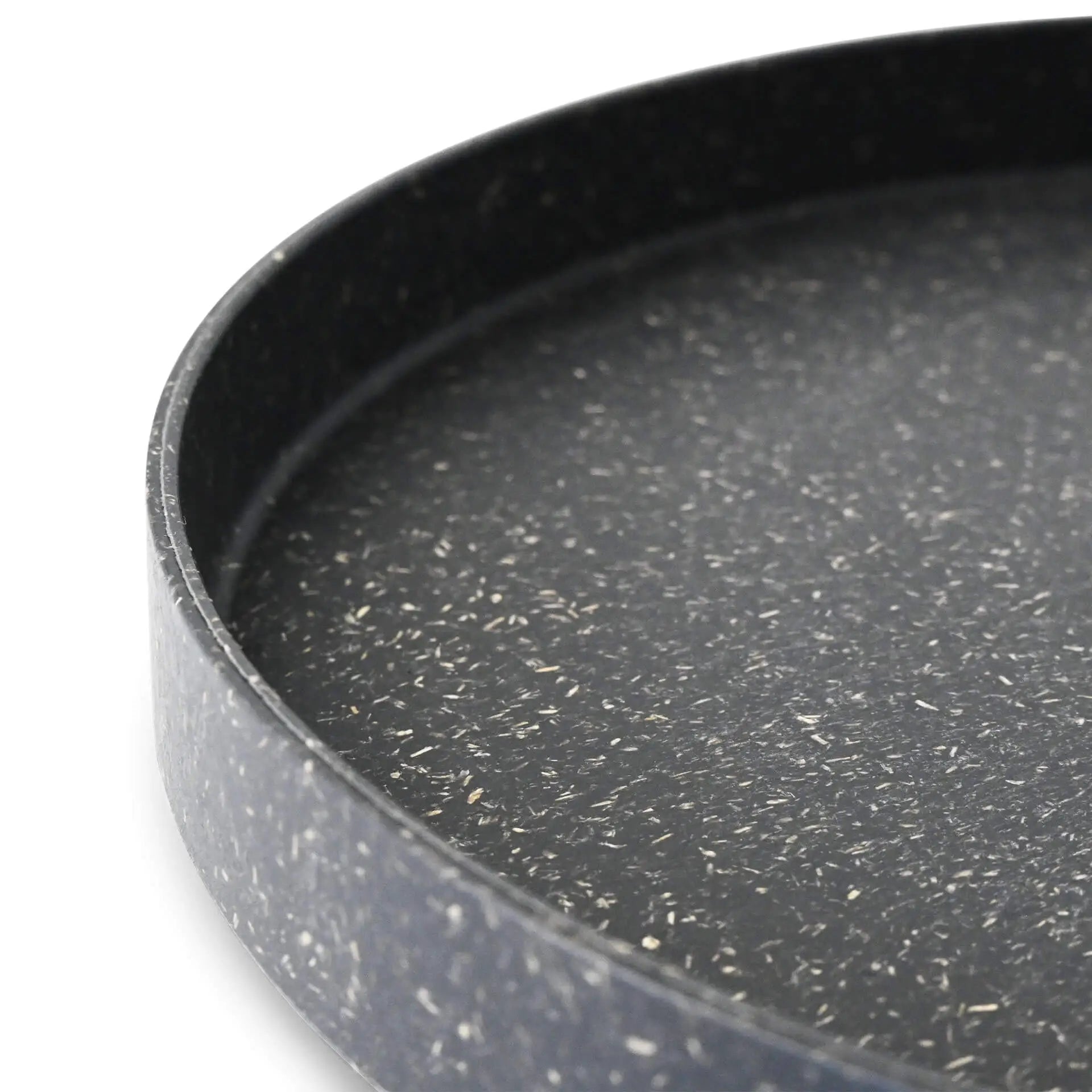 Mehrwegteller "merways Plate" Ø 20 cm, rund, Pfeffer / grau