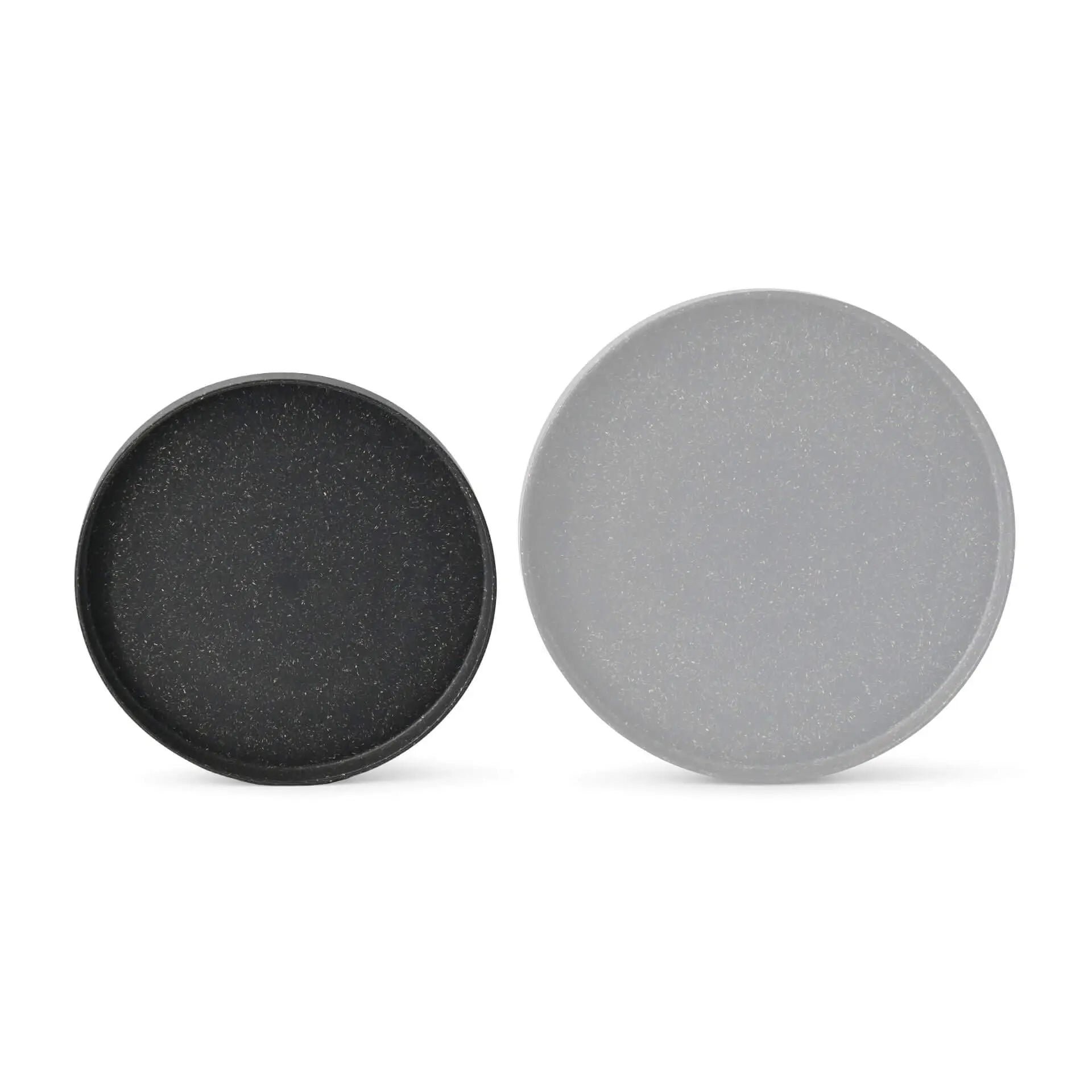 Reusable plates "merways Plate" Ø 20 cm, round, pepper / grey