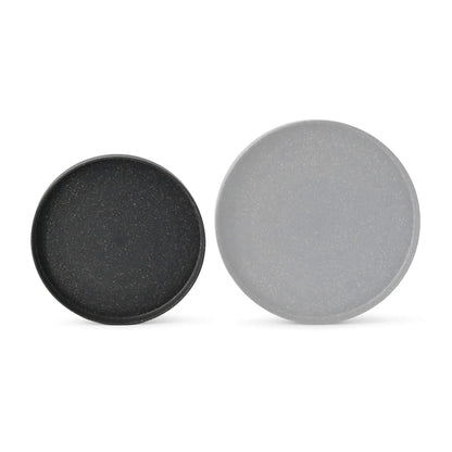 Reusable plates "merways Plate" Ø 20 cm, round, pepper / grey