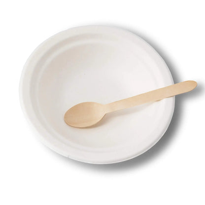 400 ml, Sugarcane bowls, round