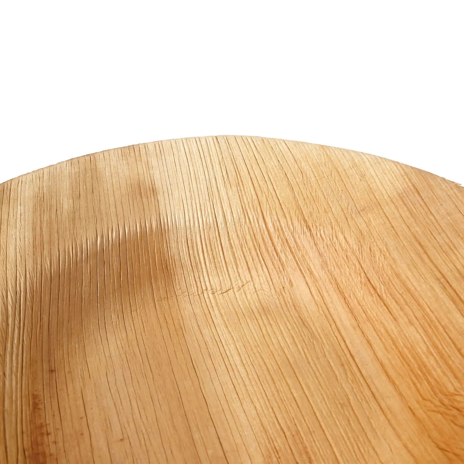 Palm leaf plates "Palmware®" Ø 23 cm, deep, round, with rim