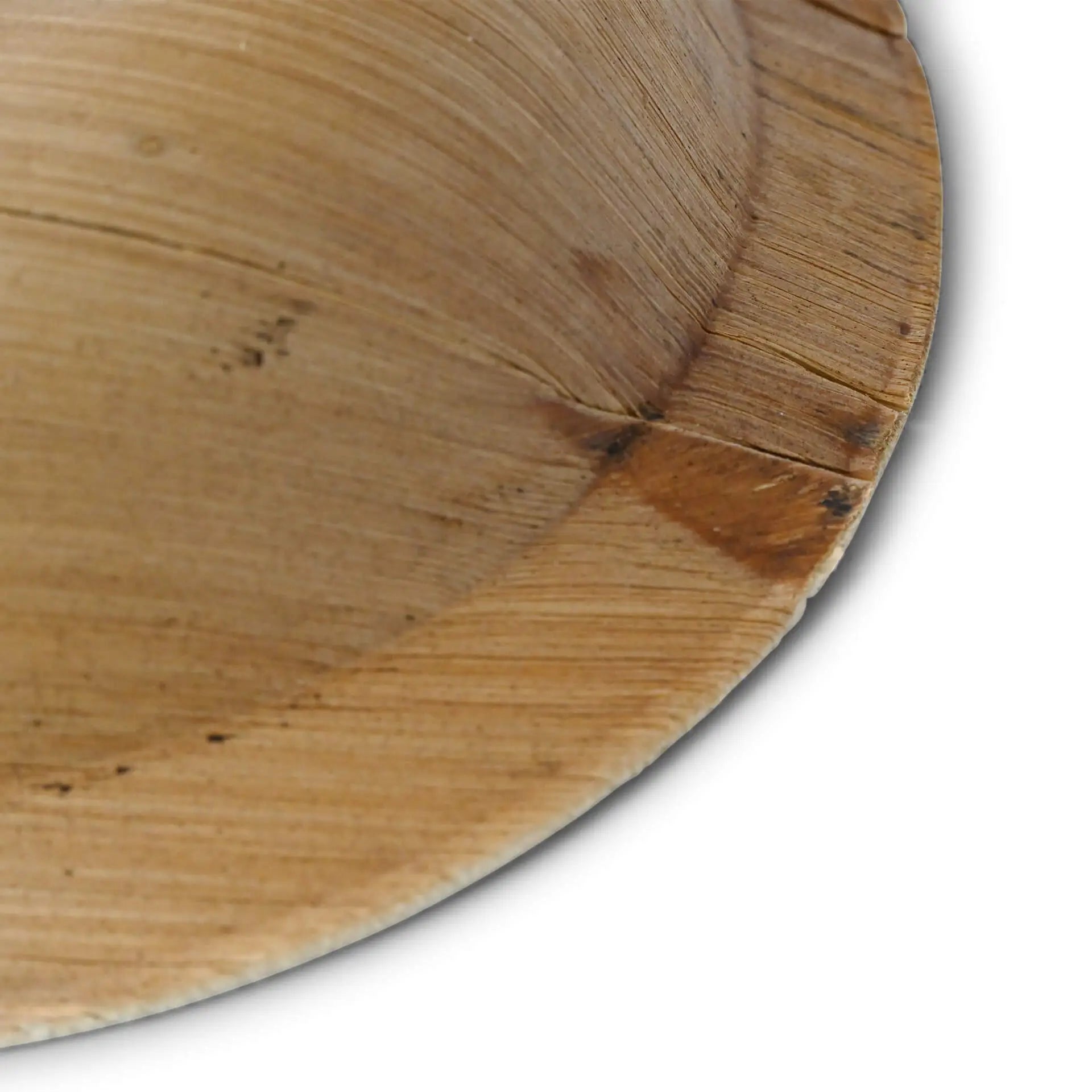 Palm leaf plates "Palmware®" Ø 14 cm, deep, round, with rim