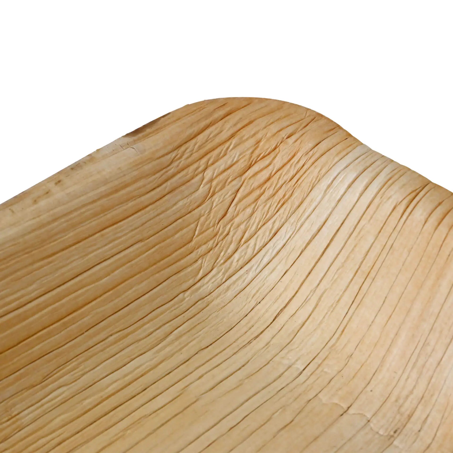 Palm leaf plates "Palmware®" 25 x 15 cm, deep, rectangular