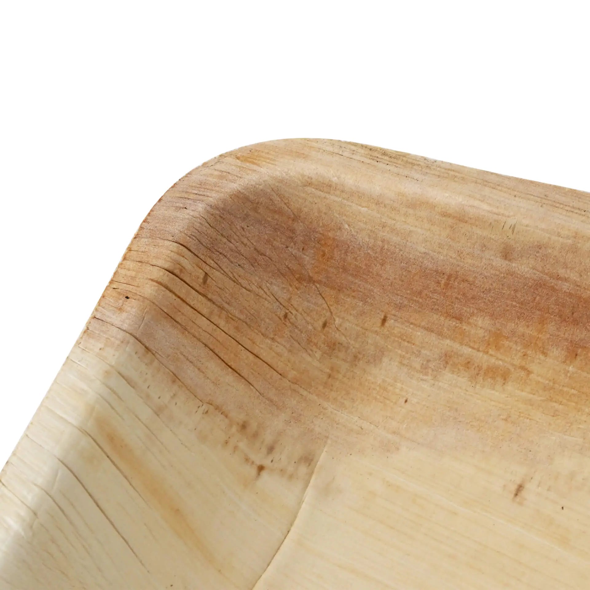 Palm leaf plates "Palmware®" 16 x 13 cm, deep, rectangular