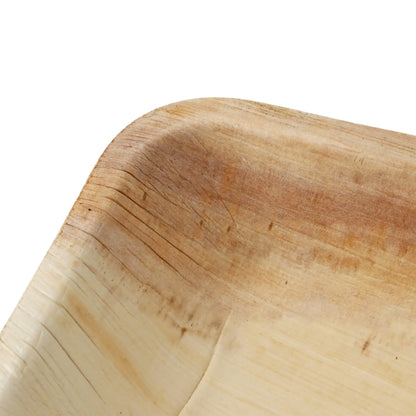 Palm leaf plates "Palmware®" 16 x 13 cm, deep, rectangular