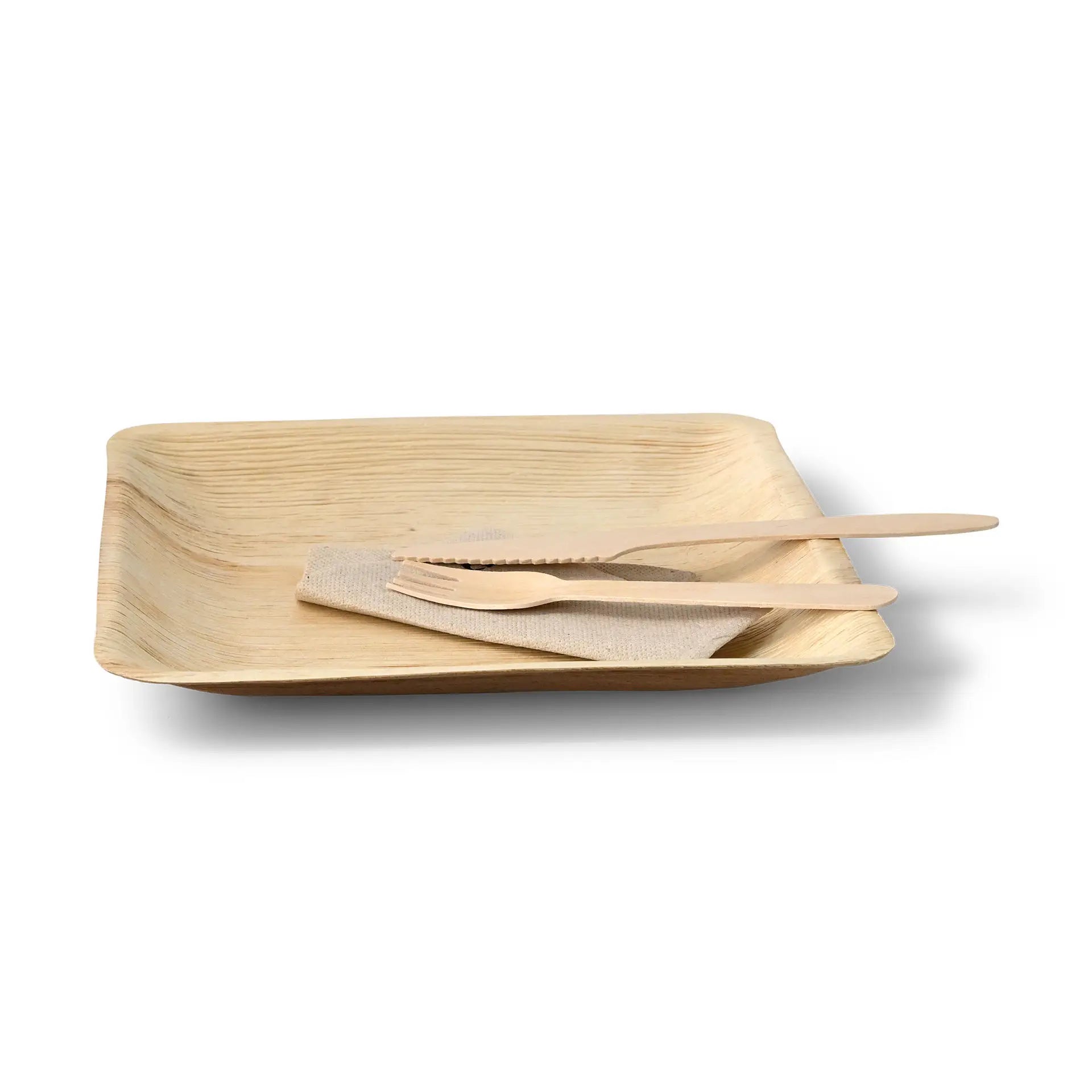 Palm leaf plates "Palmware®" 20 x 20 cm, square