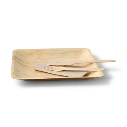 Palm leaf plates "Palmware®" 20 x 20 cm, square