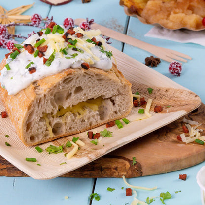 Palmblatt Teller "Palmware®" 20 x 20 cm, quadratisch