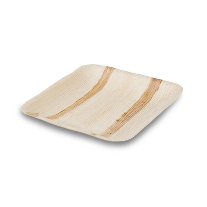 Palmblatt Teller "Palmware®" 15 x 15 cm, quadratisch