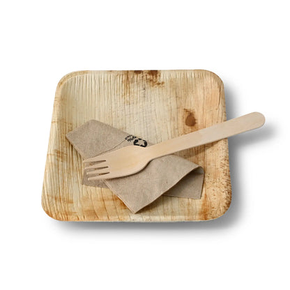 Palm leaf plates "Palmware®" 15 x 15 cm, square