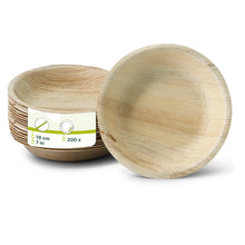Palmblatt Teller "Palmware®" Ø 18 cm, tief, rund