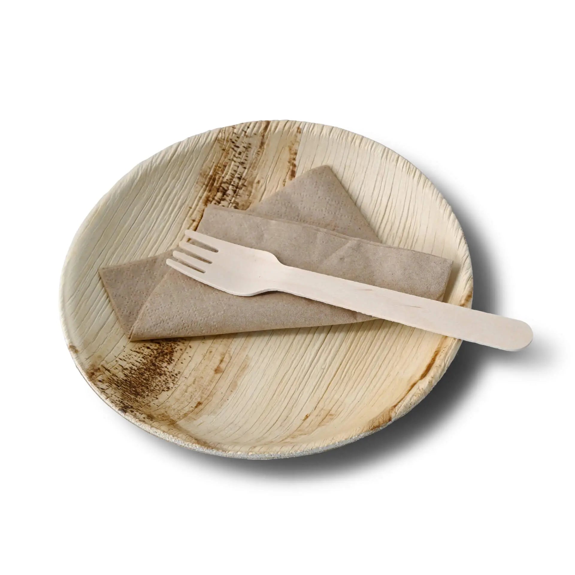 Palm leaf plates "Palmware®" Ø 15 cm, round