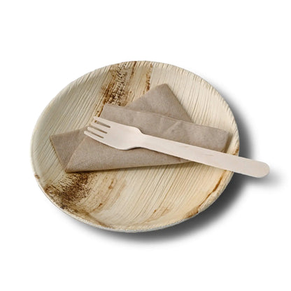 Palm leaf plates "Palmware®" Ø 15 cm, round