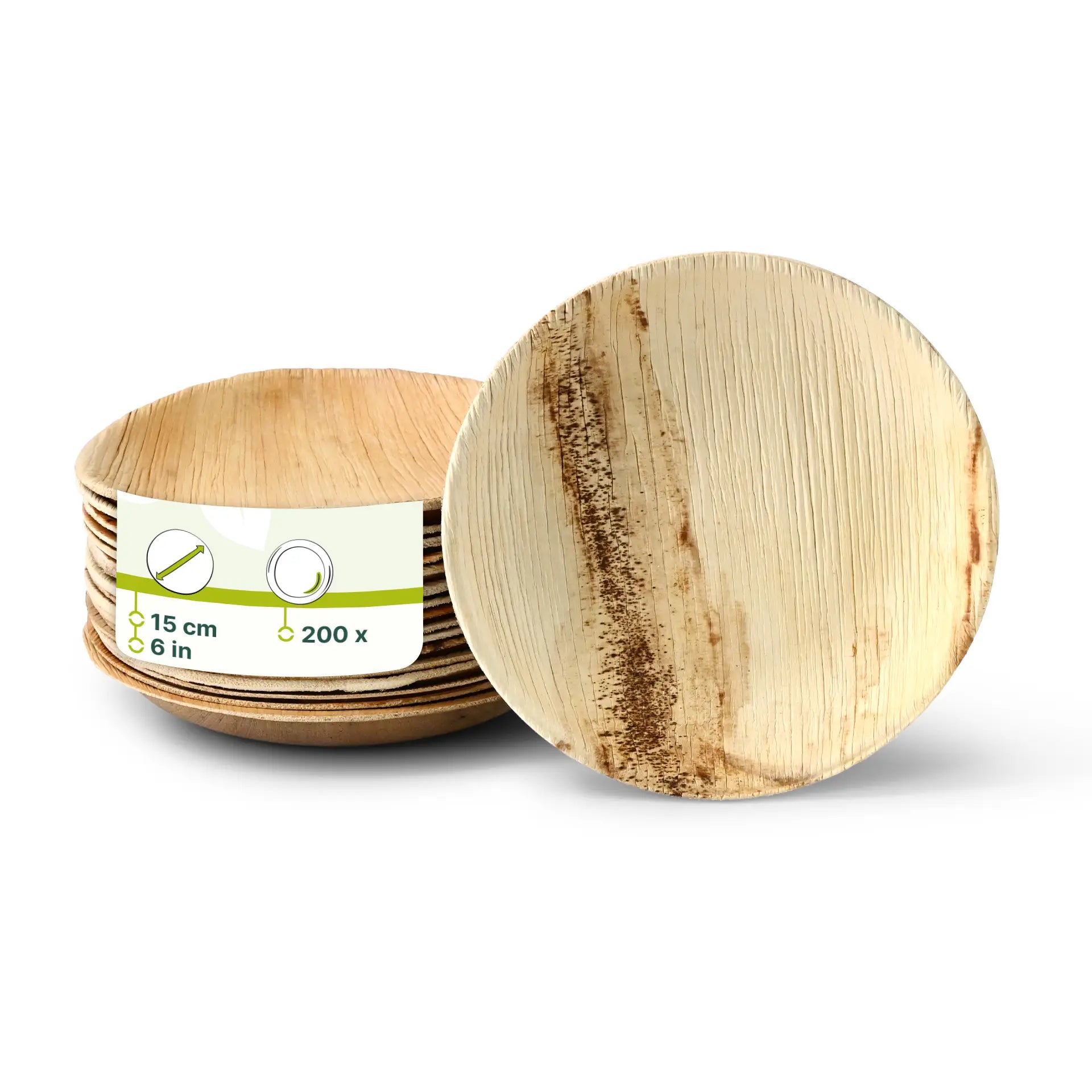 Palmblatt Teller "Palmware®" Ø 15 cm, rund