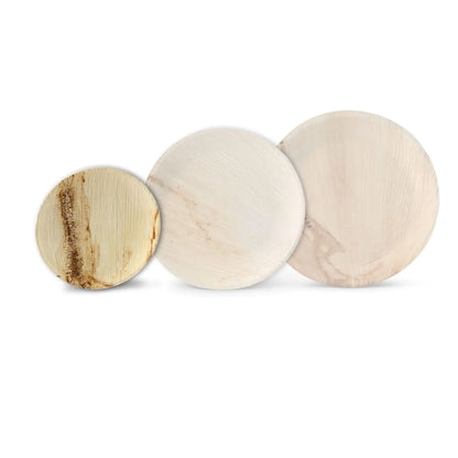 Palm leaf plates "Palmware®" Ø 15 cm, round